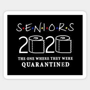 Seniors 2020 Sticker